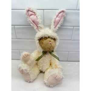Boyds Bear Mopsey Master in Disguise 14" Excellent Retired Bunny Plush